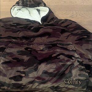 The Comfy Kids Camouflage Hoodie